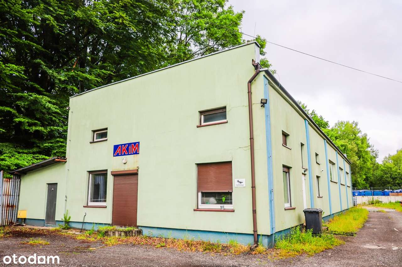Hala z częścią magazynową i firmą CNC – Katowice, świetna lokalizacja-3