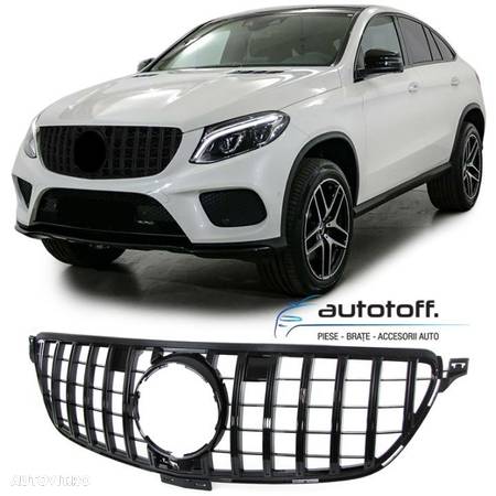 Grila GT Mercedes Benz GLE Coupe C292 (2015-2018) - 6