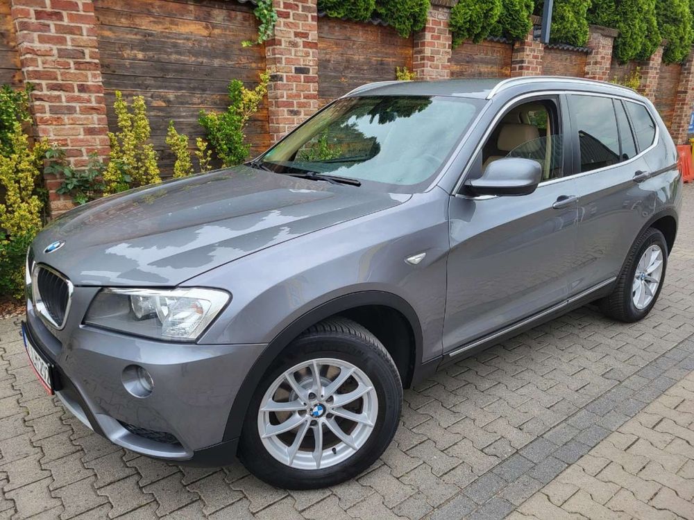 BMW X3 F25 (2010-2017) 2012