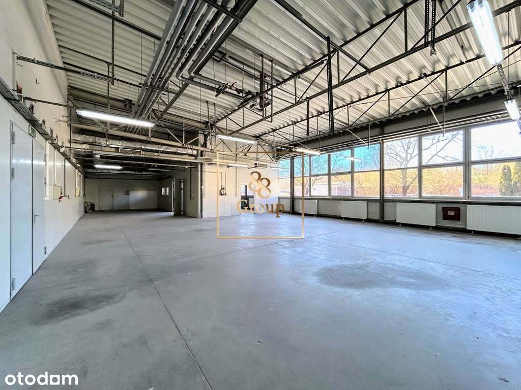 Magazyn z Biurem Warszawa Żerań - Pełny obrazek: 2/5