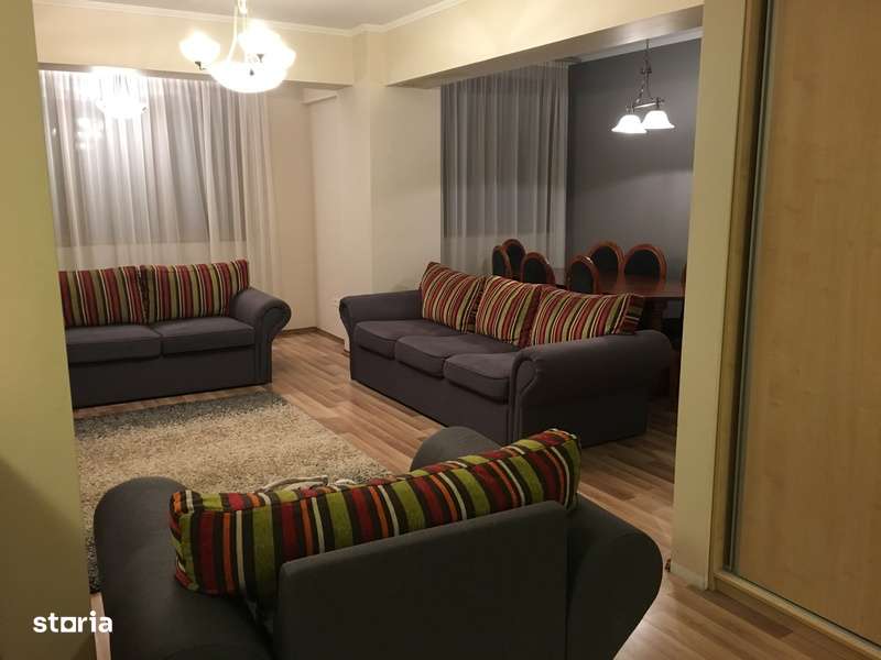apartament 3 camere, mega utilat, aer conditionat, mobilat lux