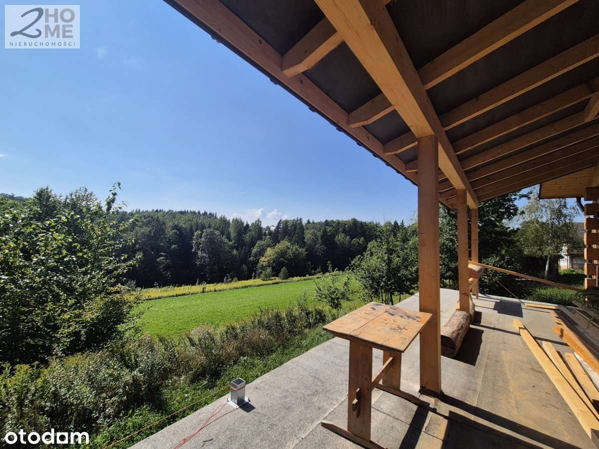 Chojnik - dom z bala, stan deweloperski PLUS-16