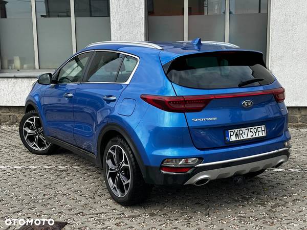 Kia Sportage 1.6 CRDI AWD Eco-Dynamics+ (48V M-H) GT LINE - 5