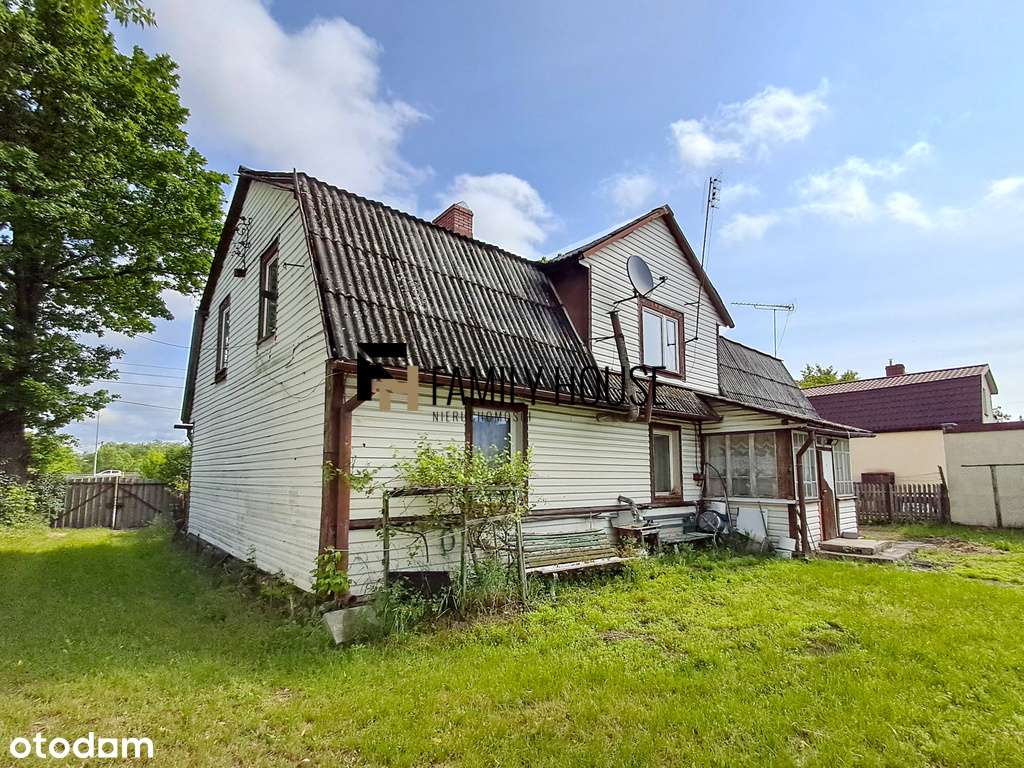 Dom 160m2 z ogromnym potencjałem na działce 3500m2 - Pełny obrazek: 4/20