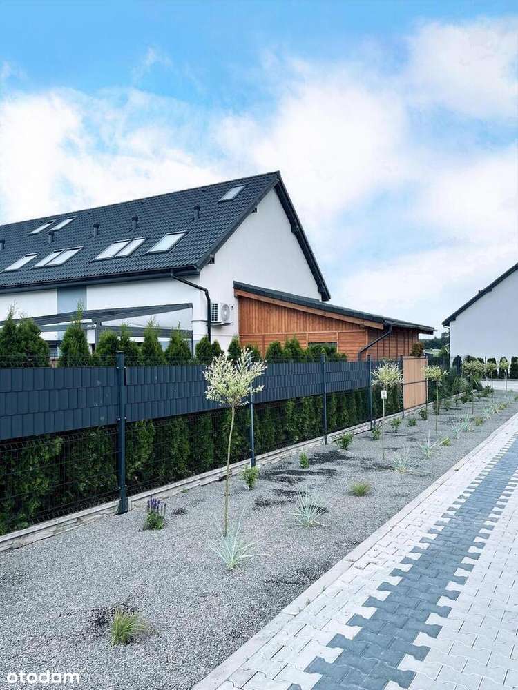 Bliźniak 90m2 Jagodowo! Wirtualny spacer-11