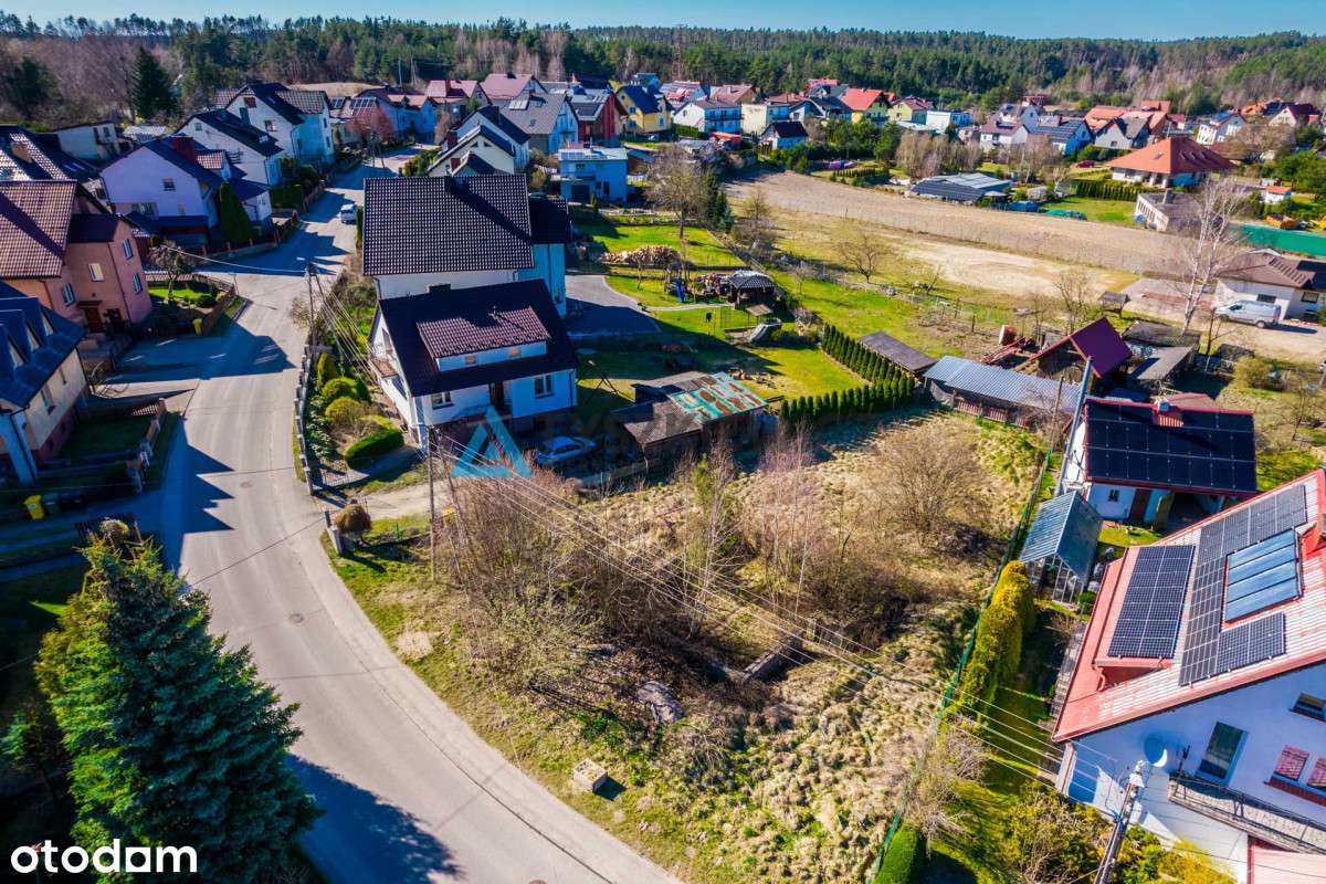 Działka Dziemiany powiat kościerski - Pełny obrazek: 4/13