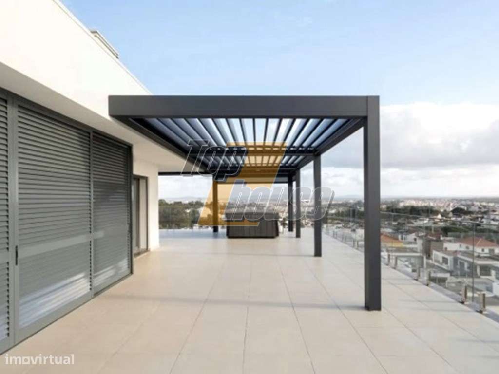 Apartamento T3 Dúplex terraço 130m2 - Grande imagem: 5/23