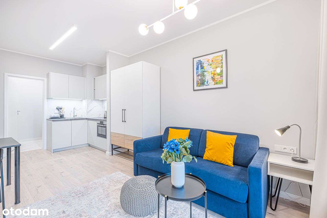 Uroczy apartament, balkon, od zaraz bez prowizji