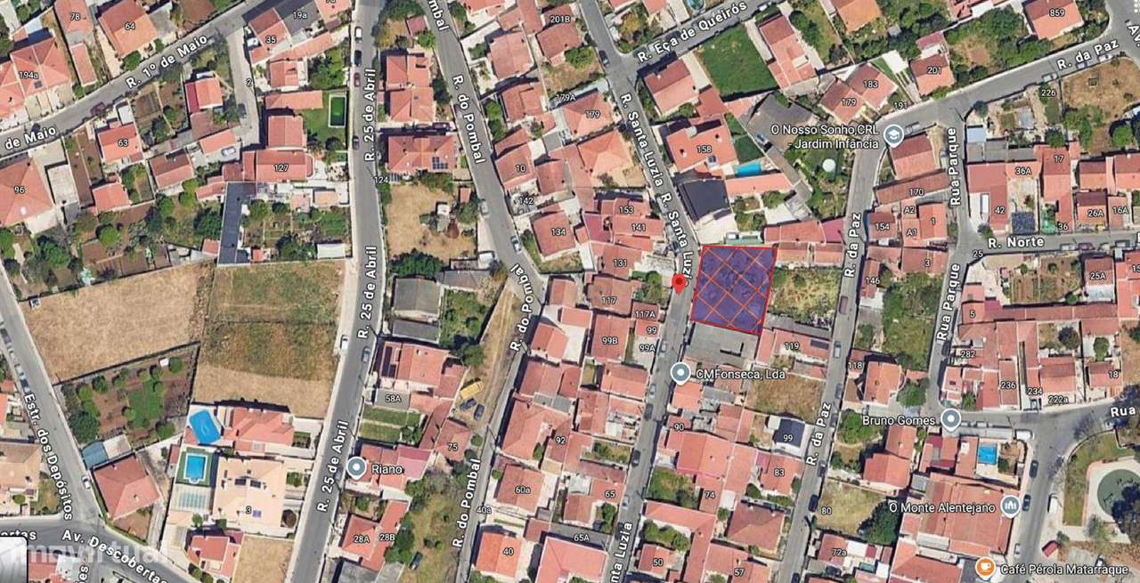 Terreno Urbano para Construção – Rua de Santa Luzia, Matarraque (S. Do-15