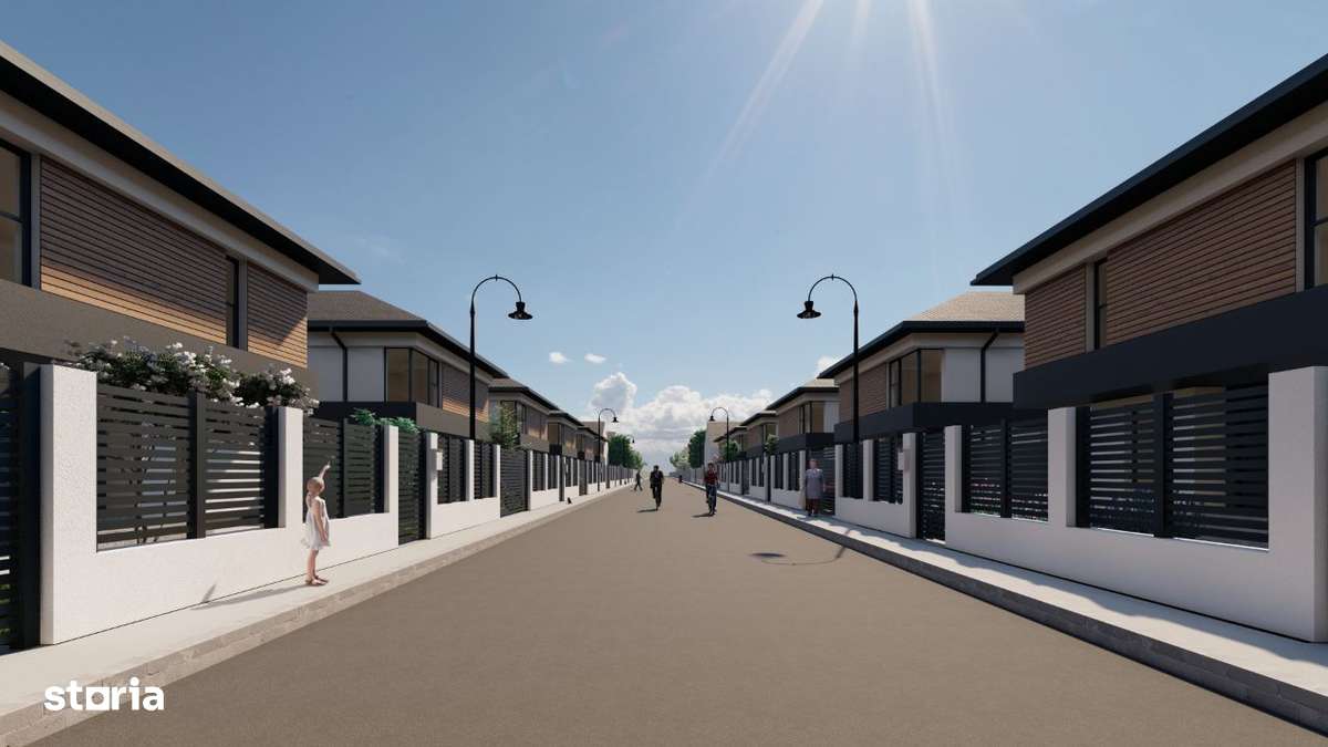 Vila individuala 3 dormitoare+birou, Dobroesti, Fundeni-Ilfov - Imagine principală: 2/15