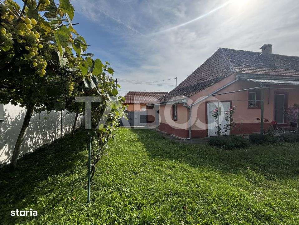 Casa saseasca de vanzare + bonus doua terenuri Seica Mare Sibiu-1