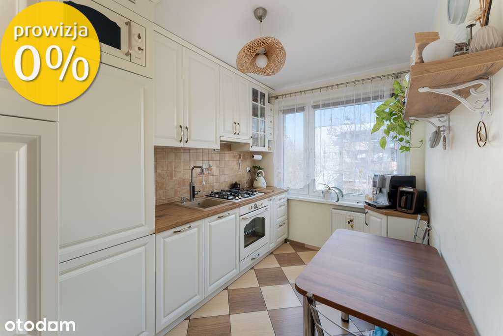 2 pokoje + kuchnia|duży balkon|Prowizja O%| - Mehr