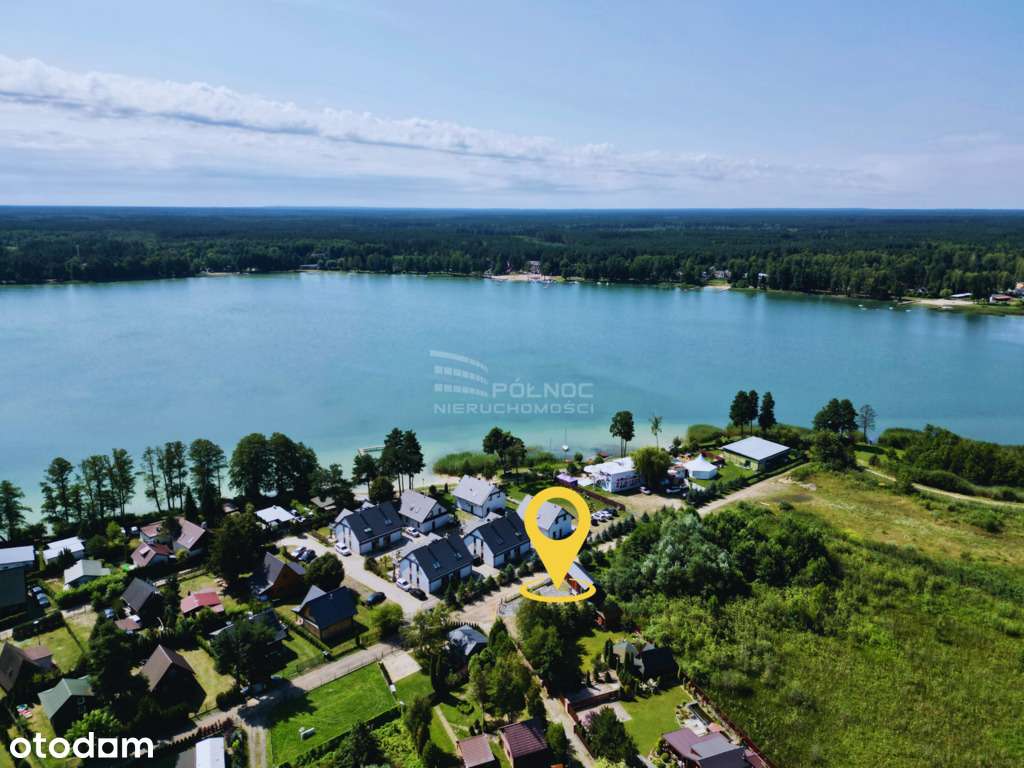 Nowy domek 42m2 w Okunince nad Jeziorem Białym - Pełny obrazek: 5/9