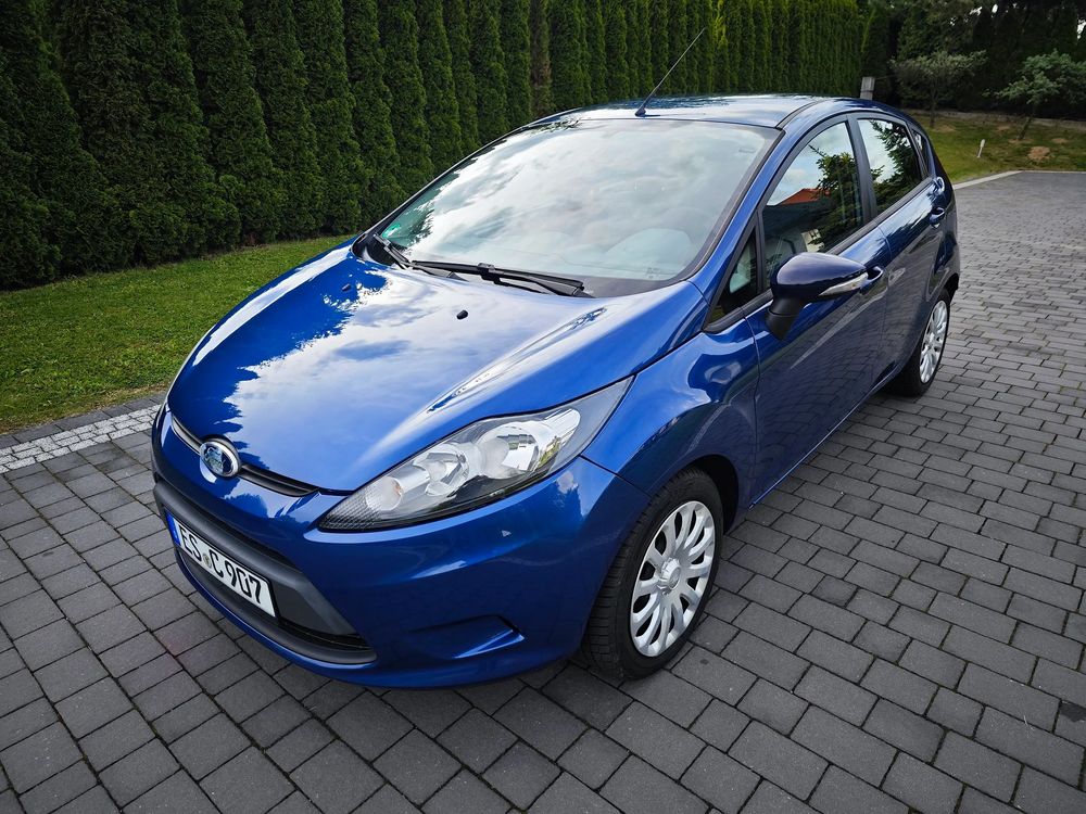 Ford Fiesta Mk7 1.25 SYNC Edition 2009