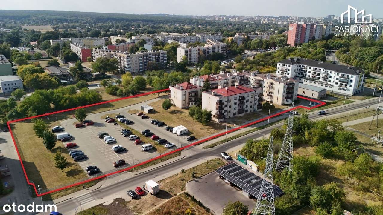 Mieszkanie 49m ul.Domeyki 7, Miejsca Parkingowe-2