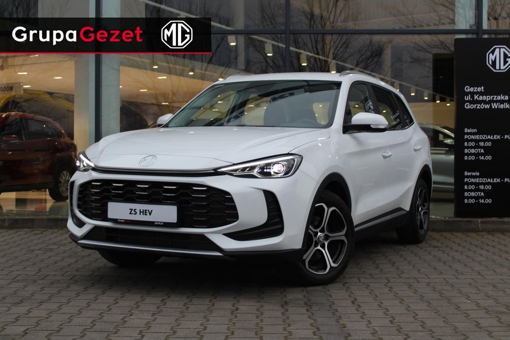 MG ZS 2026