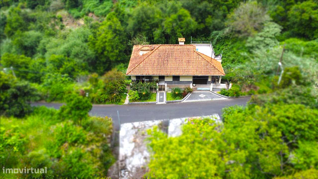 Casa T4 com Vista Mar e Montanha em São Vicente, Madeira - Grande imagem: 5/22