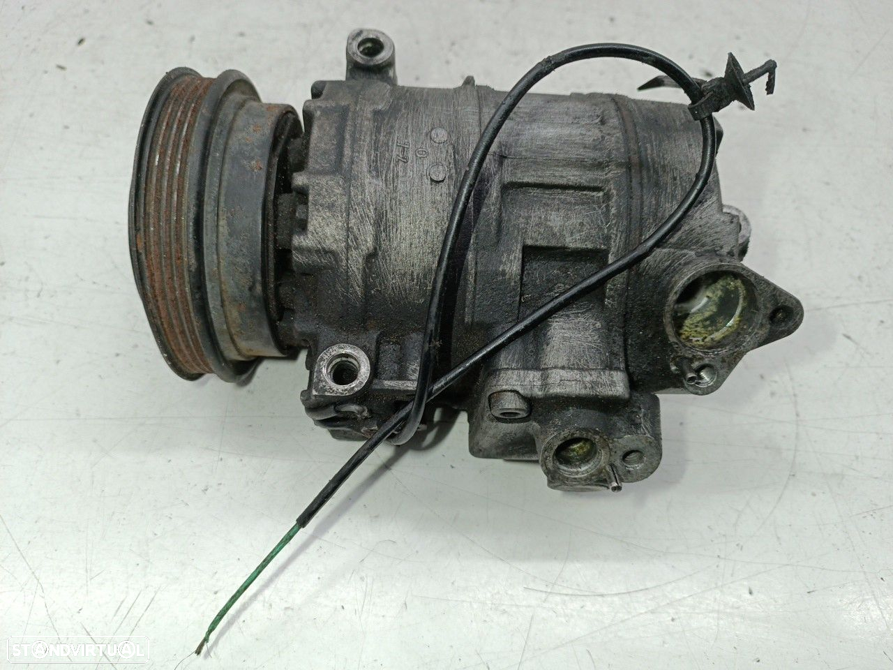Compressor Do Ar Condicionado Volkswagen Passat Variant (3B6) - 7