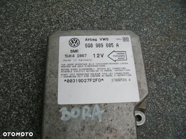 vw bora   sensor airbag 6q0909605a - 1