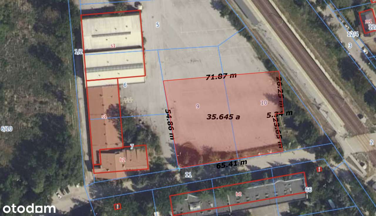 Zielonka Utwardzony Plac 3500m2 - Pełny obrazek: 4/4