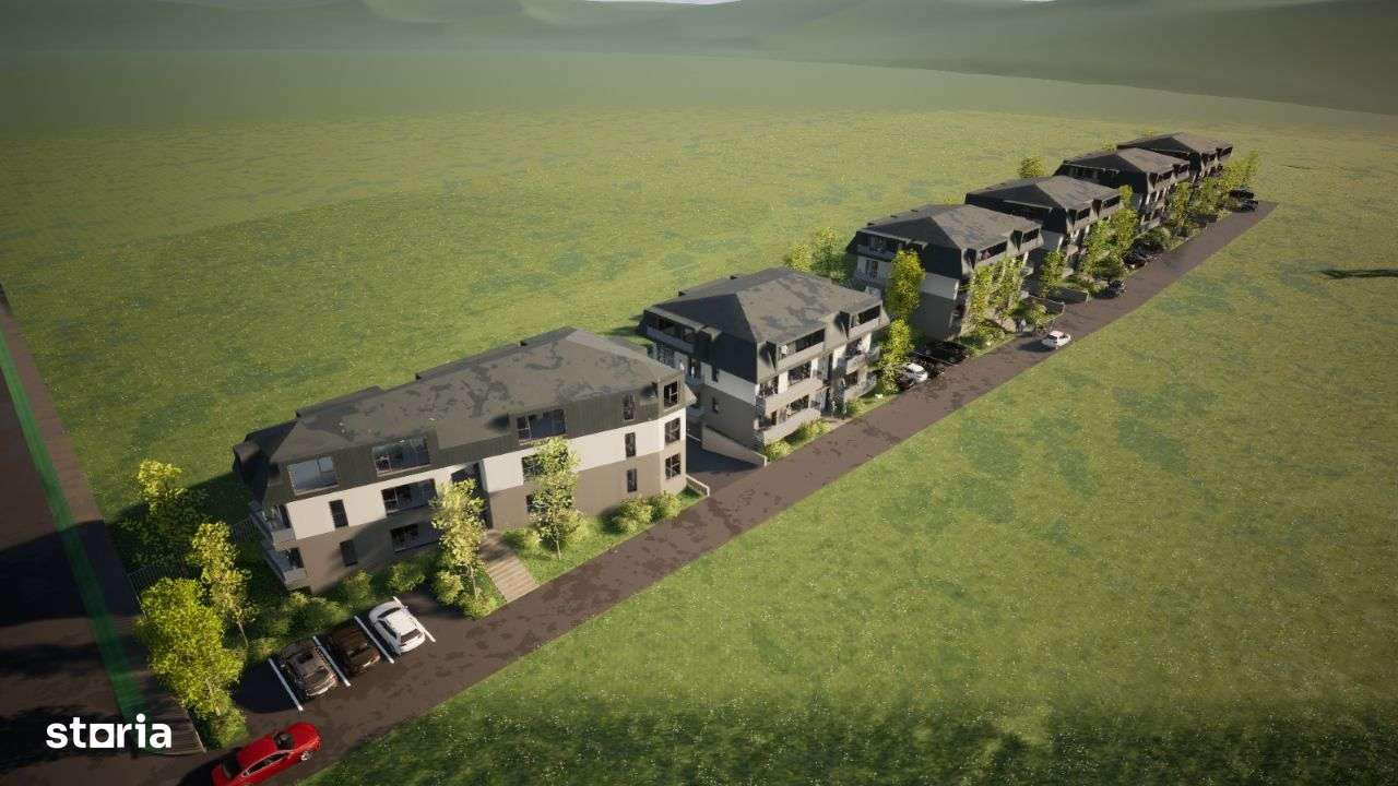 De vânzare apartament de 2 camere/ Strada Cometei / Baciu - Imagine principală: 4/9