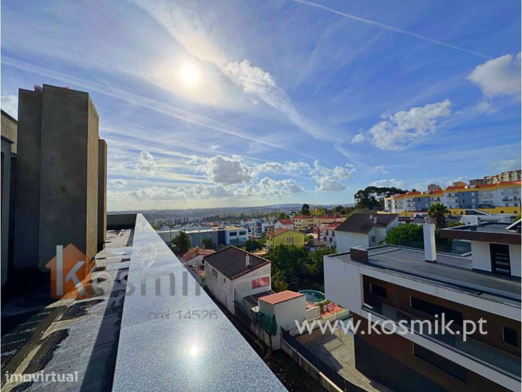 T3 PENTHOUSE - Condomínio POETAS' GARDEN - PARADELA - LOURES - LISB...-37