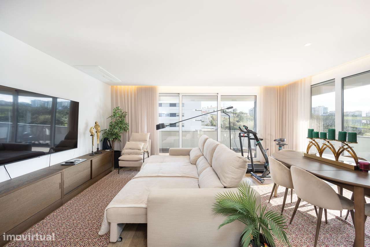 Apartamento T3 Semi-Novo || Quinta do Taborda || Leiria - Grande imagem: 4/43