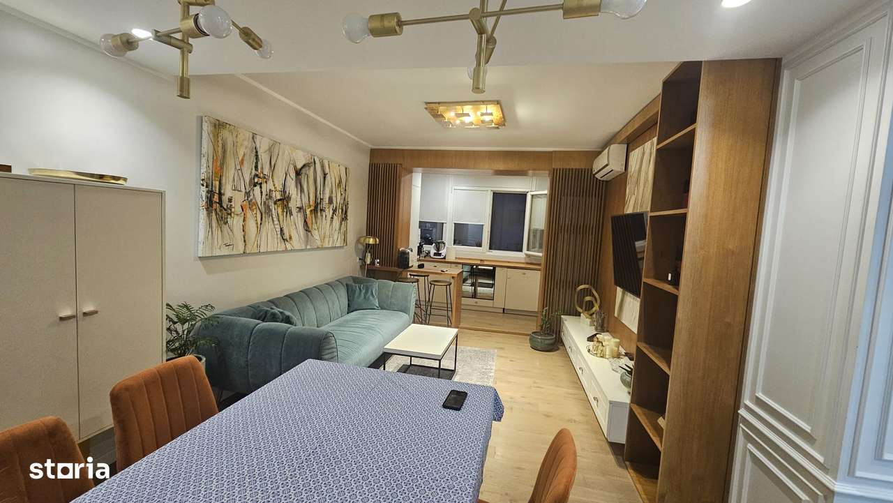 Inel 1-Eden-bloc nou, 3decomandate ,mobilat și utilat lux, parcare-2