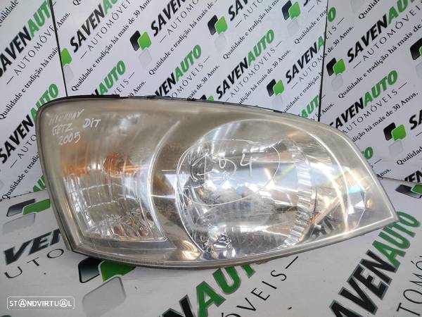 Farol Dto Hyundai Getz (Tb) - 1