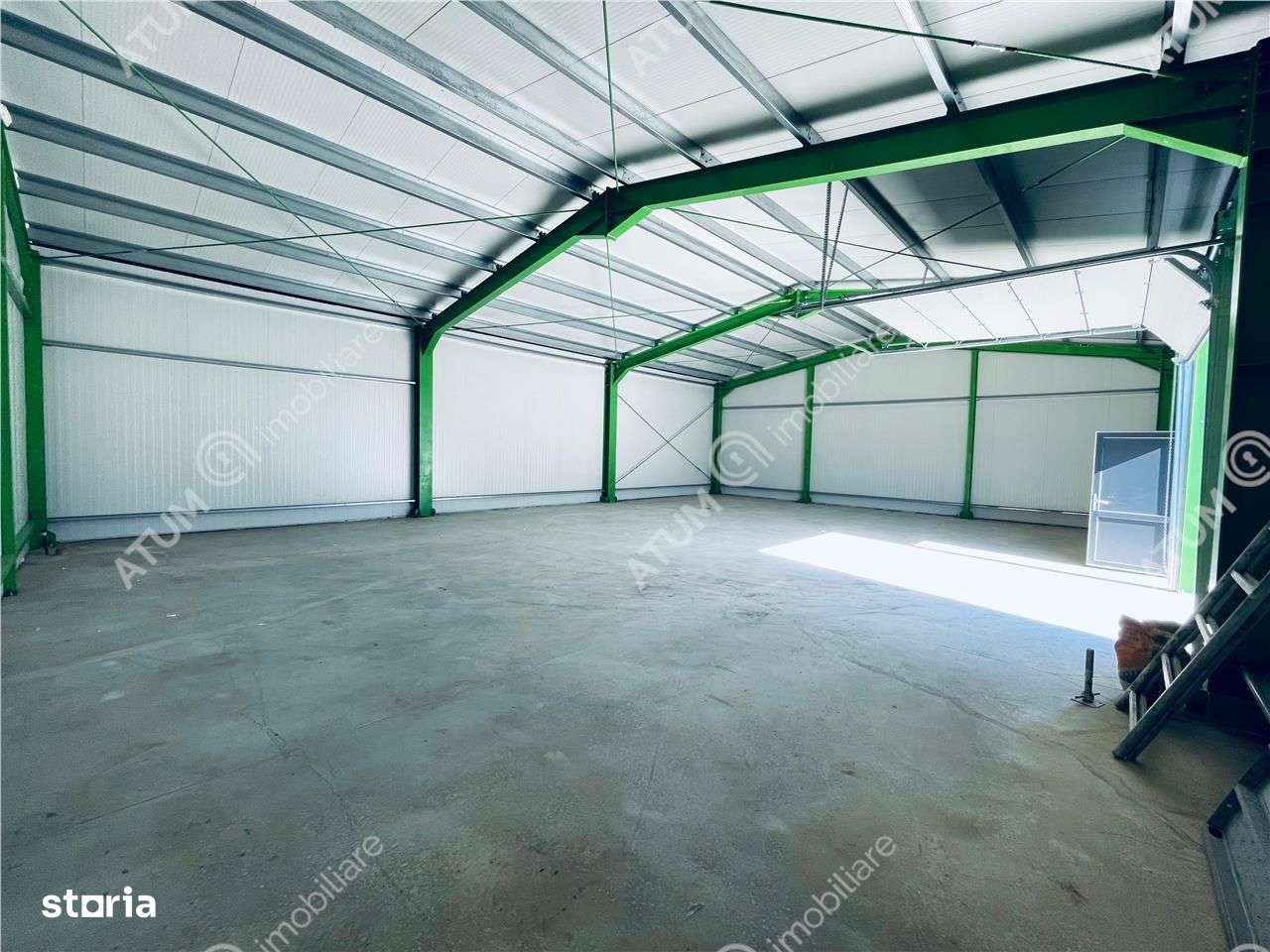 Hala industriala de vanzare in Selimbar 189 mp constructie noua - Imagine principală: 4/9