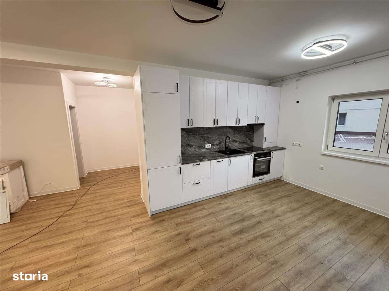 Ap 2 cam cu incalz. pardoseala + 2 bai, 2 balcoane, gradina - z. buna-1