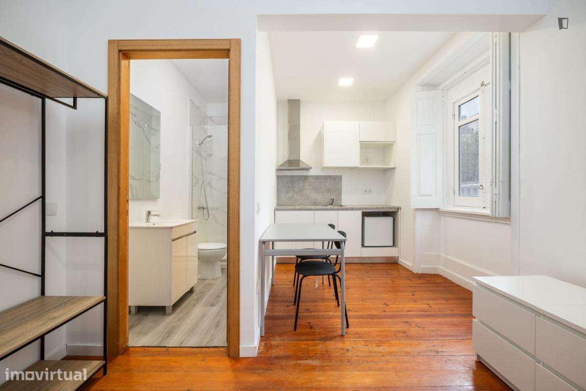 Estúdio - localizado em São Jerónimo Coimbra - Grande imagem: 4/5