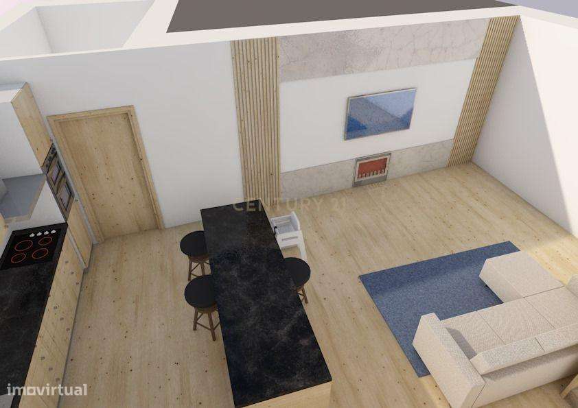 Moradia com projeto de transformação – Tavarede, Figueira da Foz - Grande imagem: 4/33