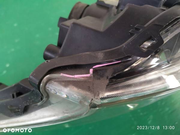 LAMPA LEWY PRZÓD PEUGEOT 208 16R 9802221880 - 12