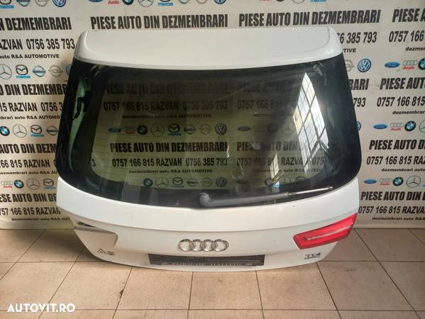 Haion Hayon Audi A6 4G C7 An 2011-2012-2013-2012-2015-2016-2017-2018-2019 Combi Break Variant - Dezmembrari Arad - 8