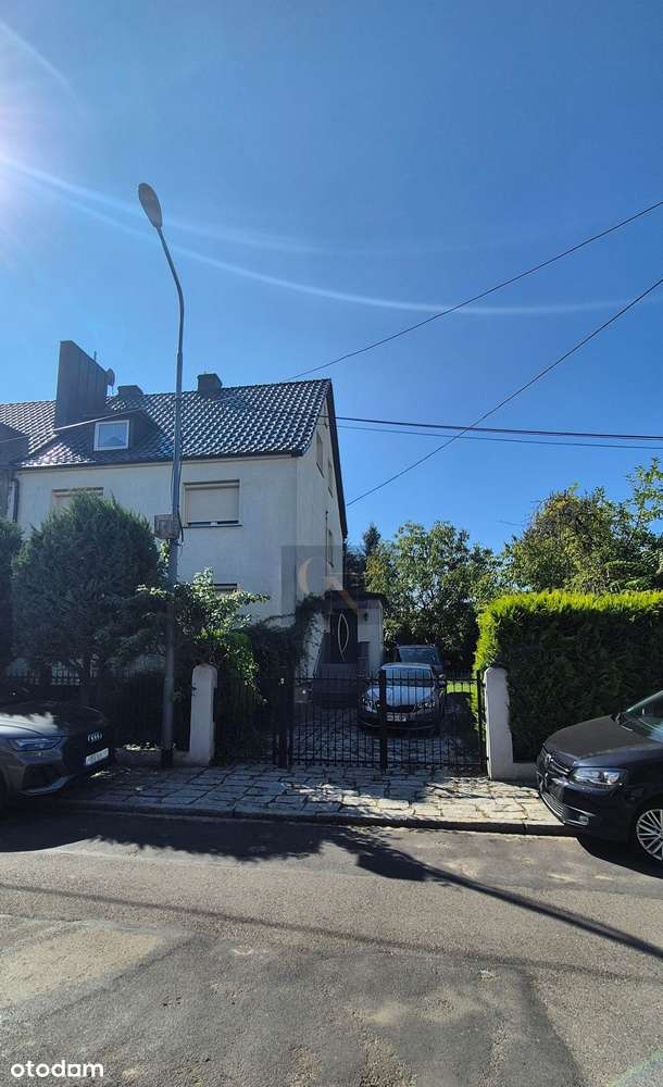 Dom, 9 pok. – WYJĄTKOWY DOM TUŻ PRZY PARKU ZACHODNIM | 3 NIEZALEŻNE LOKALE | WROCŁAW