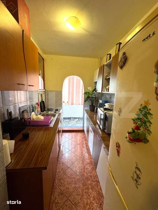 Apartament cu 3 camere, 62 mp, decomandat, etaj intermediar, zona Bart - Imagine principală: 4/6