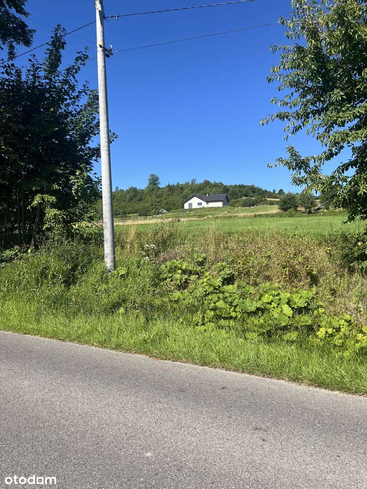 Działka budowlana 1847 m² przy drodze - Radziechowy, ul. Wajdowa - Pełny obrazek: 4/6