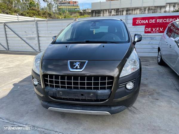 PEUGEOT 3008 2.0 HDI 163 CV DE 2013 PARA PEÇAS (MOTOR RHH CAIXA AUT) - 1