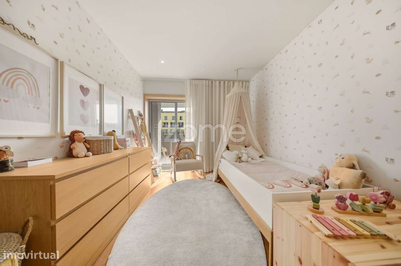 T3 de luxo em Paranhos - Edifício Molares 20-6