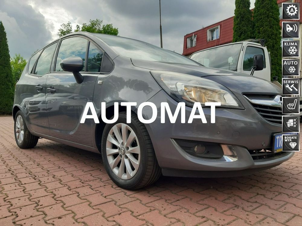 Opel Meriva II (2010-) 1.4 Automatik Style 2014