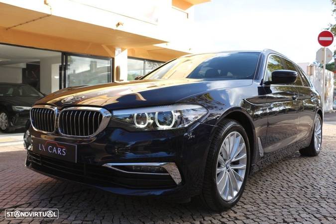 BMW 520 d Line Luxury Auto - 2