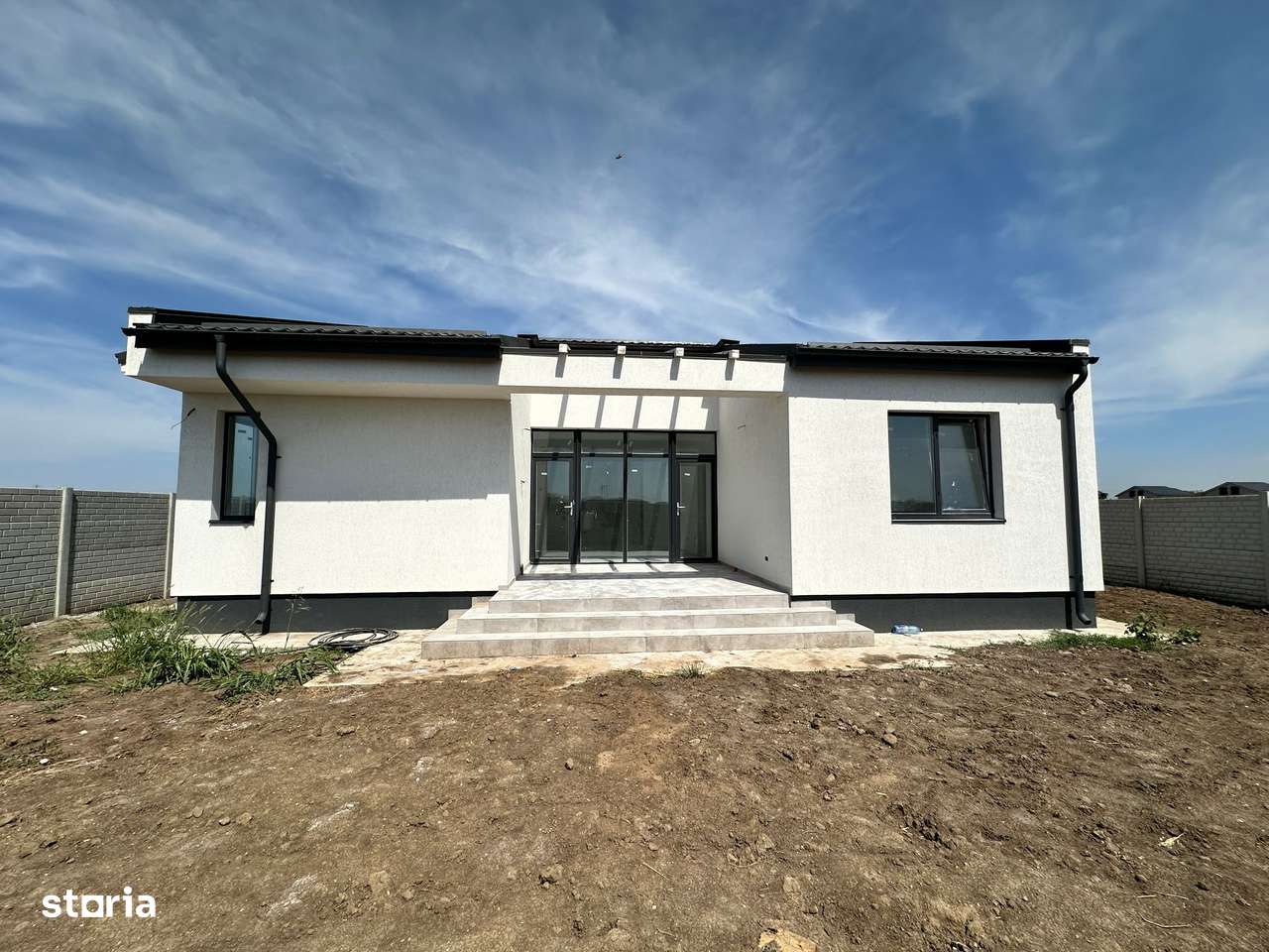 Casa Individuala ~ Incalzire pardoseala ~ 4 camere ~ teren 444mp ~-2