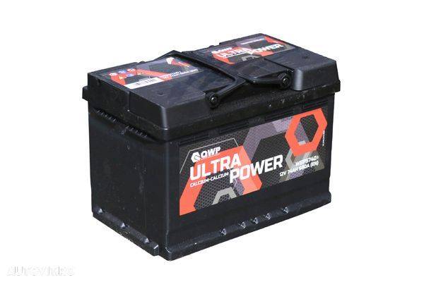 Baterie Auto Acumulator QWP Ultra Power 12V 74Ah 680A	 Audi WEP5740 - 1