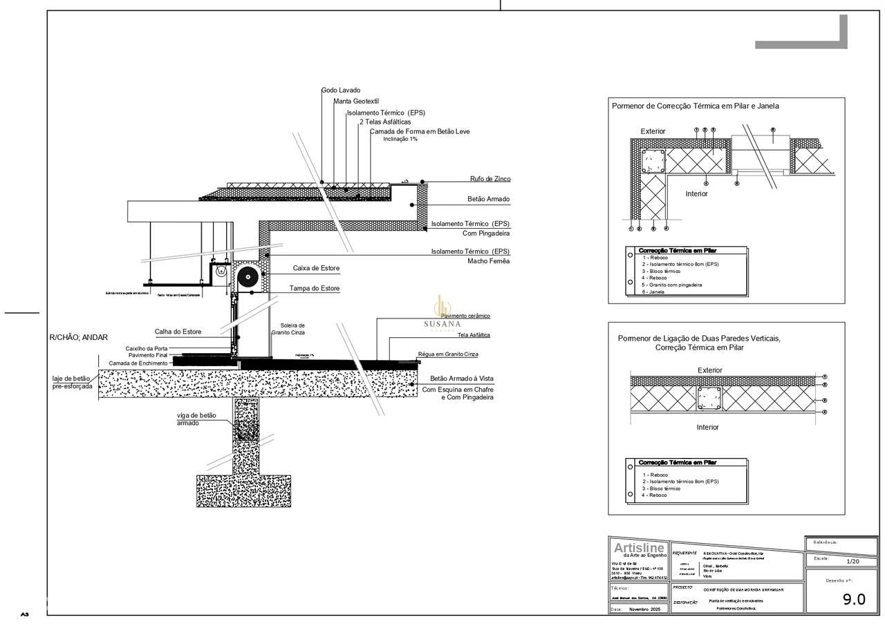 Moradia Isolada T3 Venda em Rio de Loba,Viseu - Grande imagem: 4/8