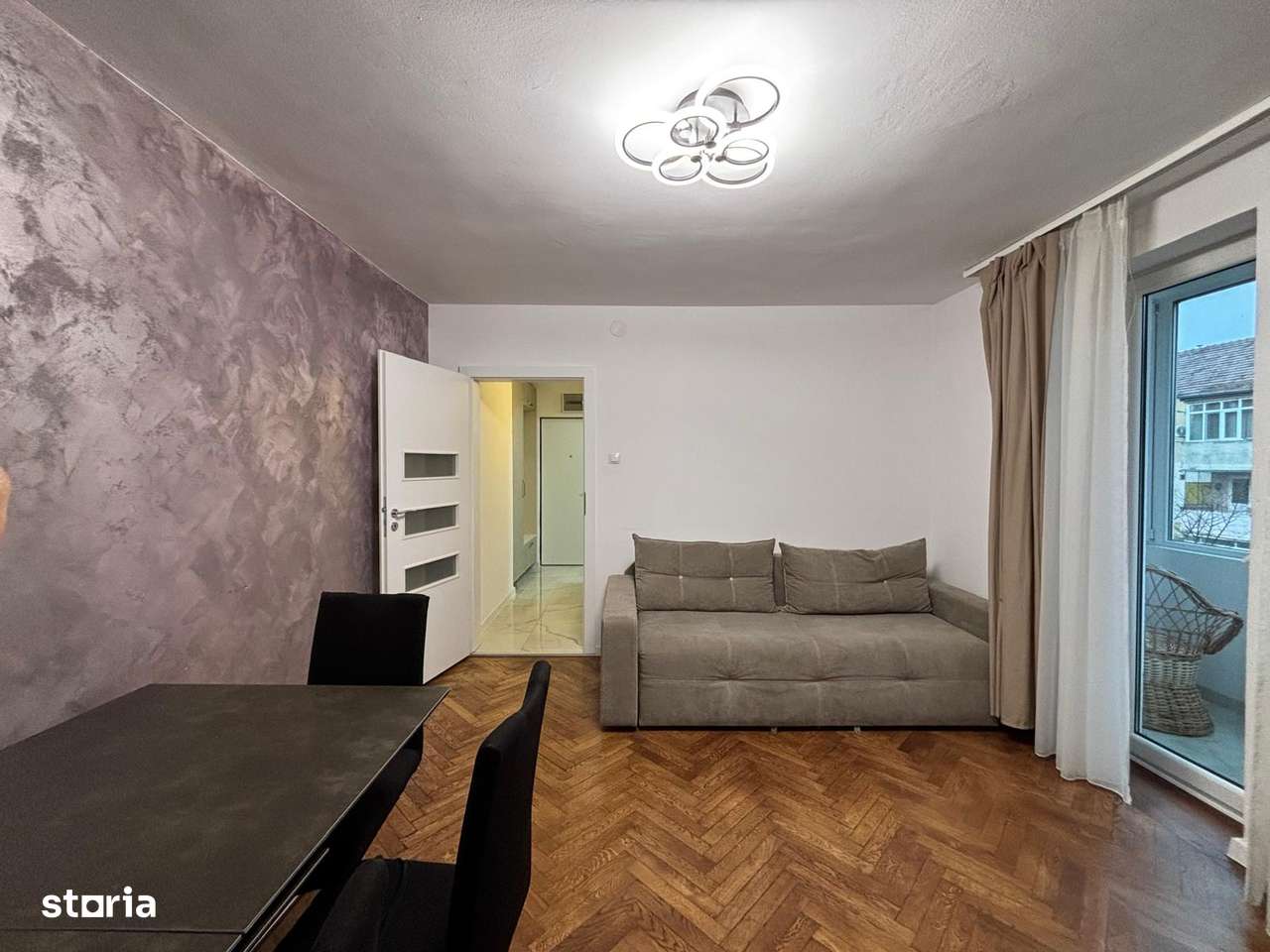 Apartament 2 camere renovate +balcon zona Cedonia - Imagine principală: 4/9