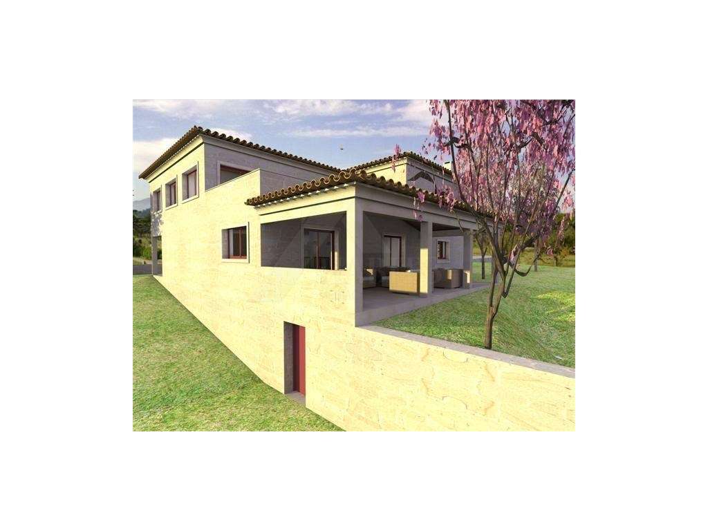 Moradia em construção em São Pedro de Arcos - Grande imagem: 4/10