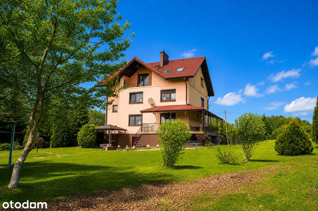 Dom na sprzedaż, 9 pokoi, 240 m², Skrzyszów