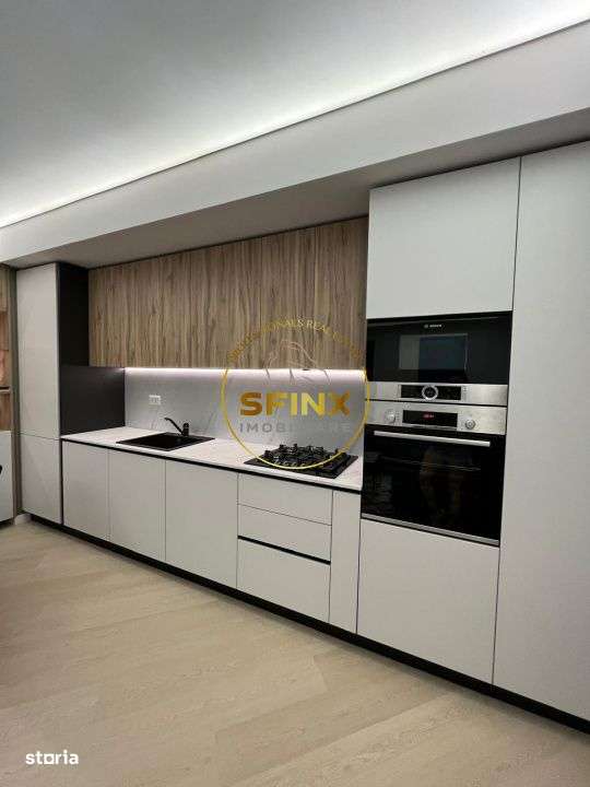 Apartament 3 camere de inchiriat 70 mp Cortina North - Imagine principală: 3/10