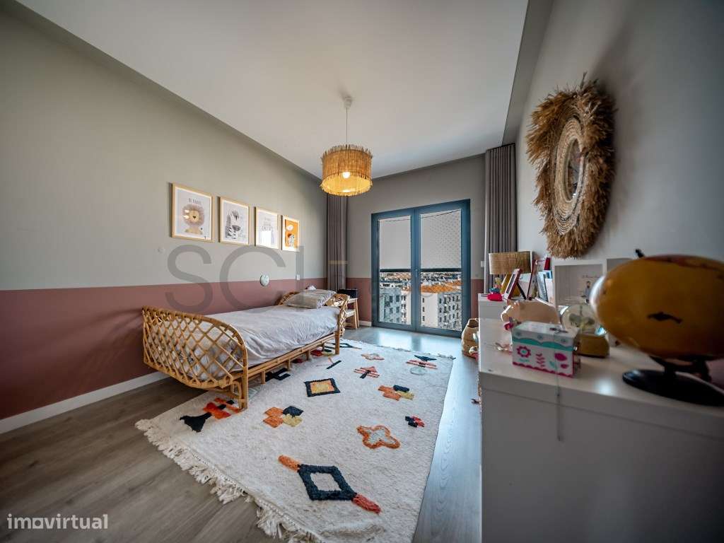 Apartamento Duplex T3+2 Parque Luso Box para Duas Viaturas-30